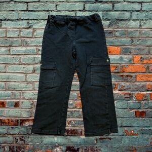 Nano Kids Navy Blue Cargo Sweatpants Size 5 Years / 5T